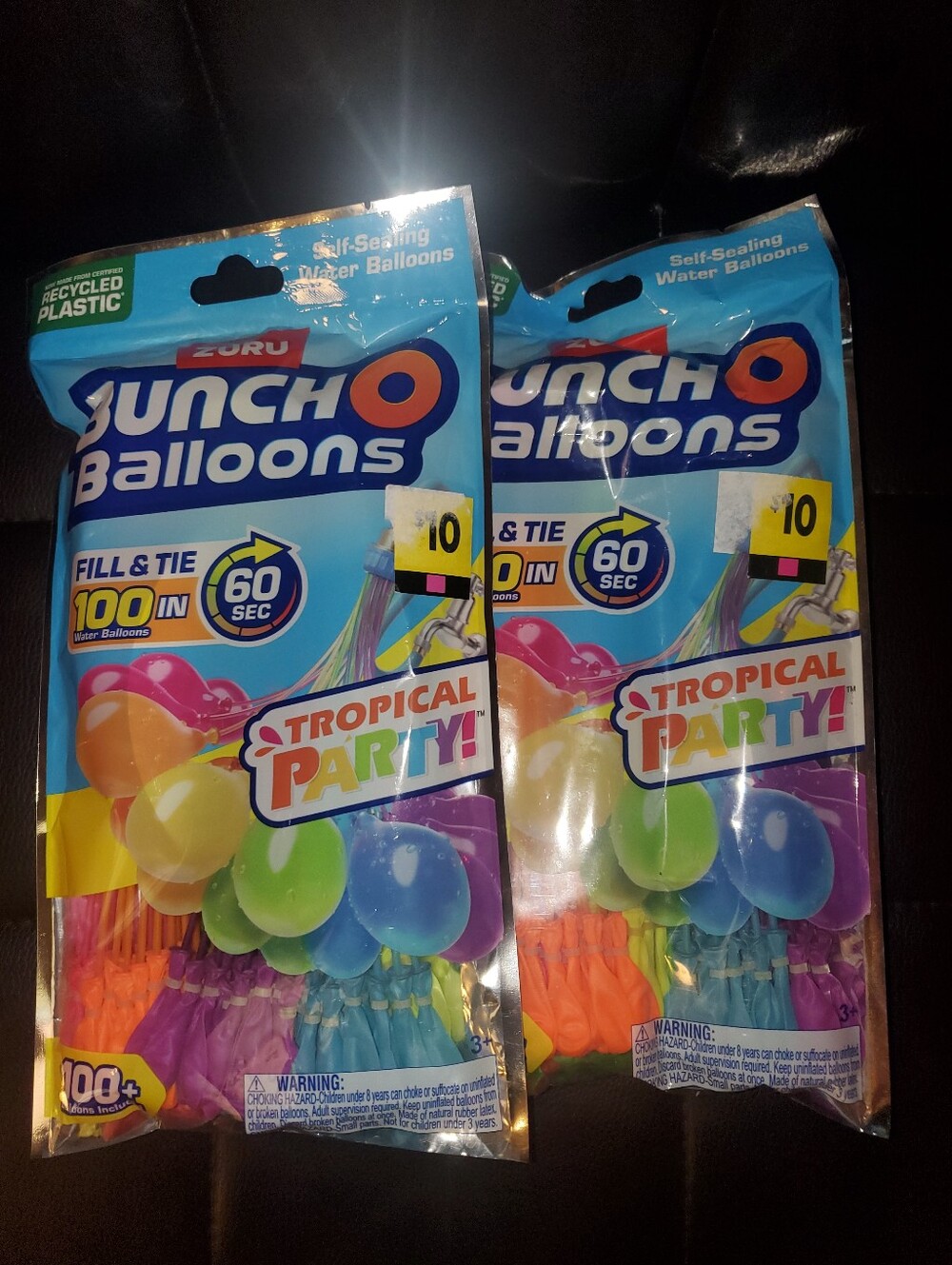 Bunch O Balloons 100pc 2pks